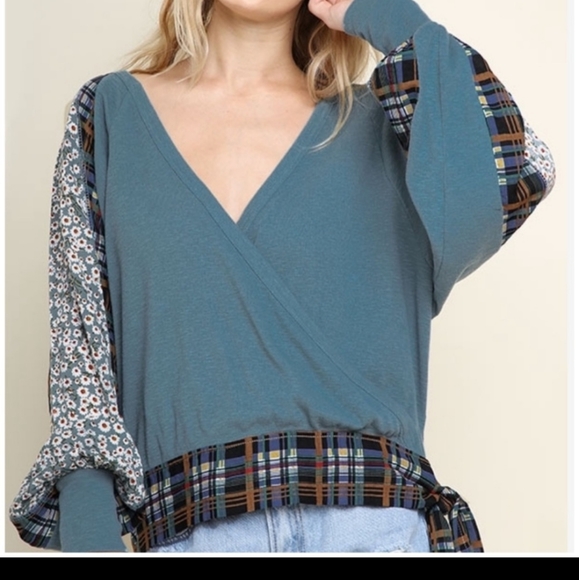 LONG SLEEVE BLOUSE FOR WOMEN - Picture 2 of 5